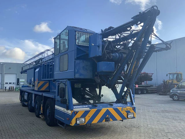 2001 spierings sk488 at4 mobiele torenkraan bl-bz-50 - afbeelding 40 van  101