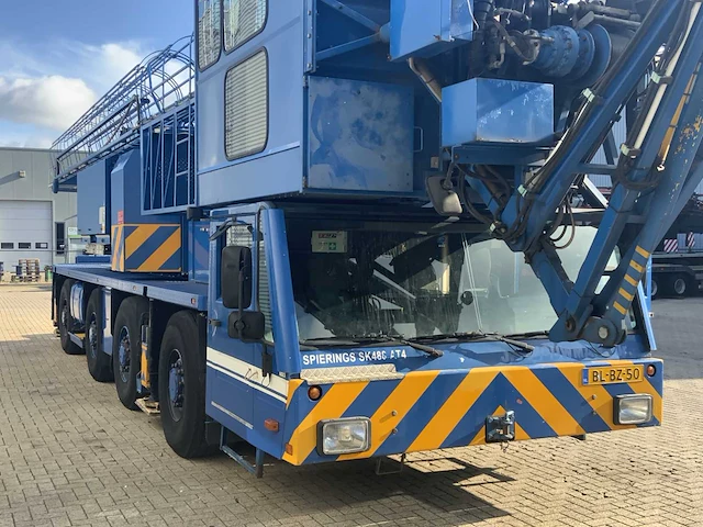 2001 spierings sk488 at4 mobiele torenkraan bl-bz-50 - afbeelding 42 van  101