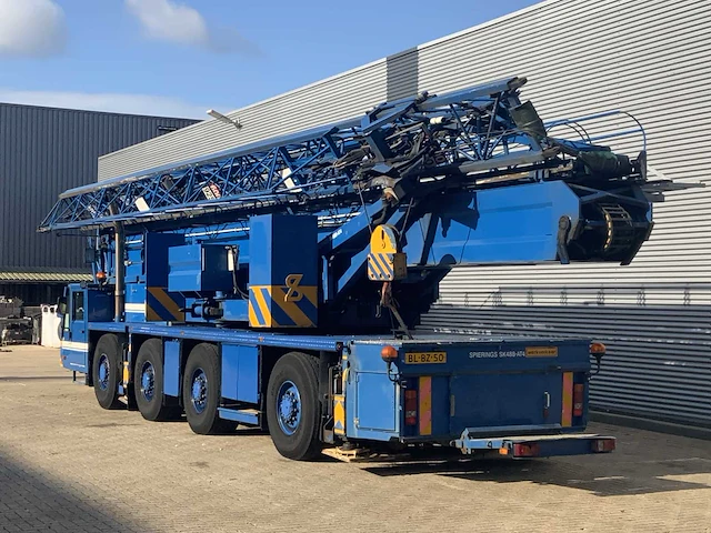 2001 spierings sk488 at4 mobiele torenkraan bl-bz-50 - afbeelding 44 van  101