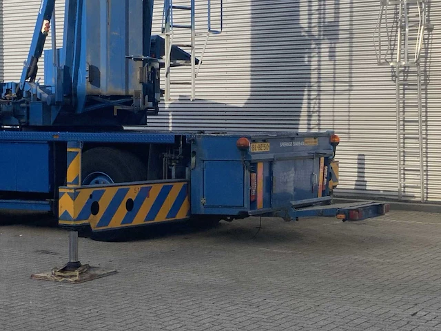 2001 spierings sk488 at4 mobiele torenkraan bl-bz-50 - afbeelding 46 van  101