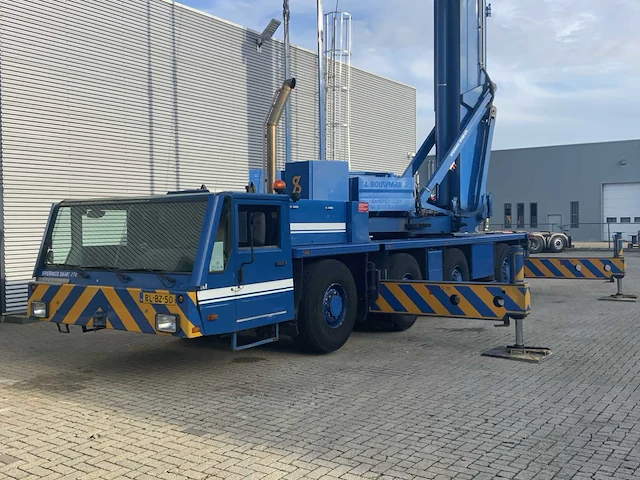 2001 spierings sk488 at4 mobiele torenkraan bl-bz-50 - afbeelding 48 van  101