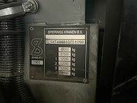 2001 spierings sk488 at4 mobiele torenkraan bl-bz-50 - afbeelding 91 van  101