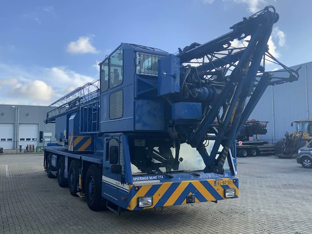 2001 spierings sk488 at4 mobiele torenkraan bl-bz-50 - afbeelding 9 van  101