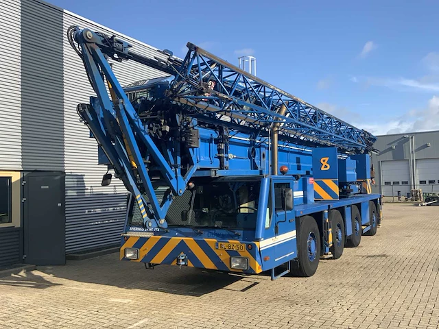 2001 spierings sk488 at4 mobiele torenkraan - afbeelding 46 van  100