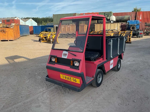 2001 spijkstaal 630 warehousetrekker - afbeelding 1 van  12