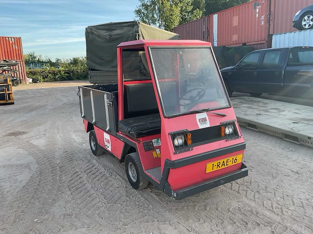 2001 spijkstaal 630 warehousetrekker - afbeelding 5 van  12