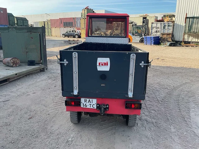 2001 spijkstaal 630 warehousetrekker - afbeelding 9 van  12