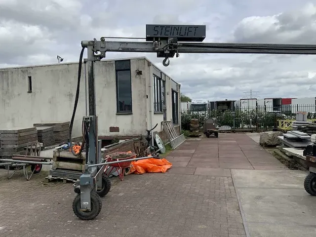 2001 steinlift sl 450 mobiele kraan - afbeelding 2 van  10