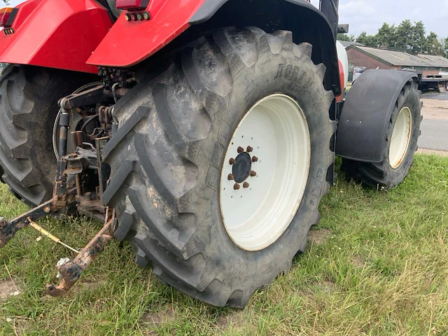 2001 steyr cvt130 vierwielaangedreven landbouwtractor - afbeelding 3 van  36