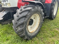 2001 steyr cvt130 vierwielaangedreven landbouwtractor - afbeelding 5 van  36