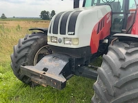 2001 steyr cvt130 vierwielaangedreven landbouwtractor - afbeelding 6 van  36