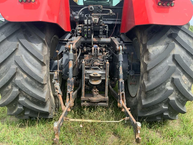 2001 steyr cvt130 vierwielaangedreven landbouwtractor - afbeelding 8 van  36