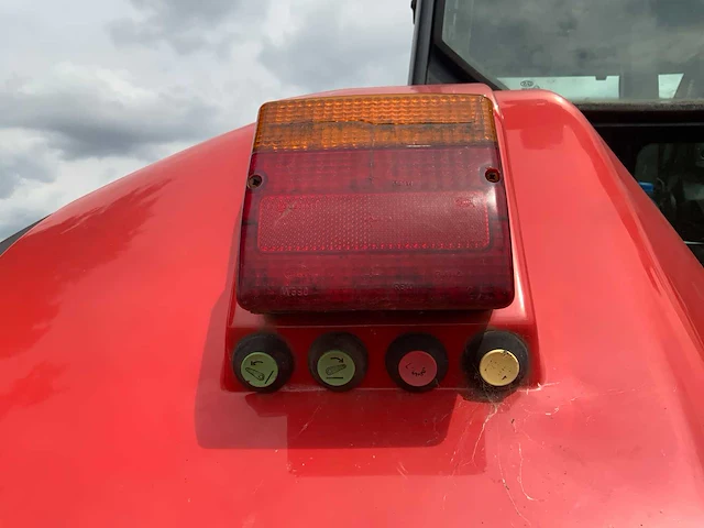 2001 steyr cvt130 vierwielaangedreven landbouwtractor - afbeelding 10 van  36