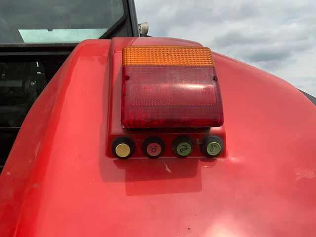 2001 steyr cvt130 vierwielaangedreven landbouwtractor - afbeelding 11 van  36