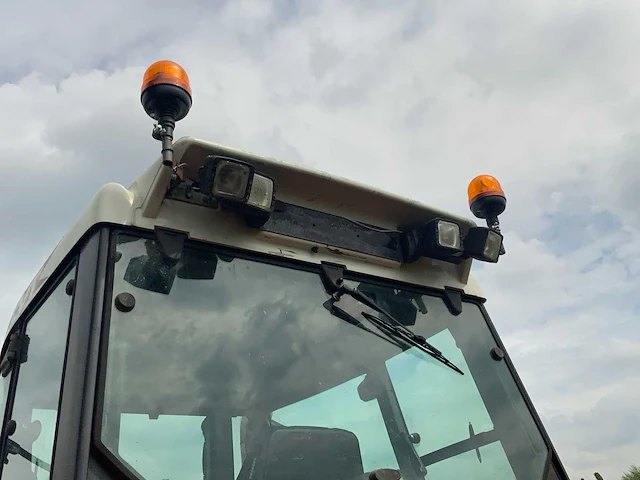 2001 steyr cvt130 vierwielaangedreven landbouwtractor - afbeelding 13 van  36