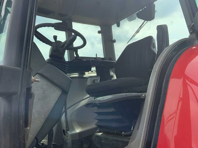 2001 steyr cvt130 vierwielaangedreven landbouwtractor - afbeelding 14 van  36