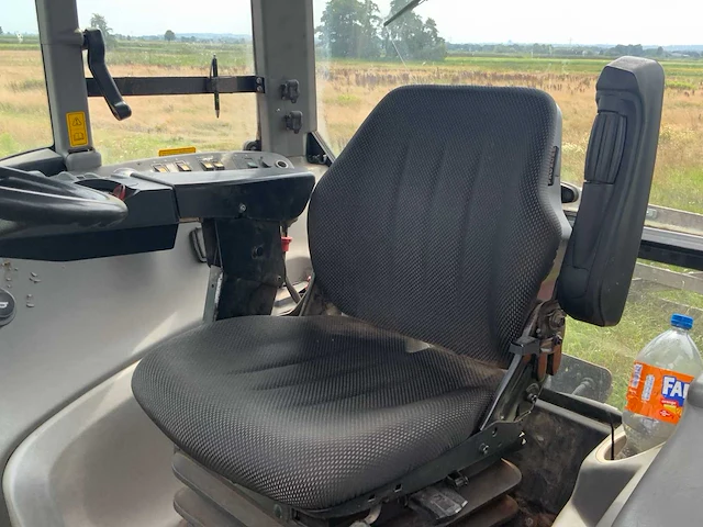 2001 steyr cvt130 vierwielaangedreven landbouwtractor - afbeelding 15 van  36