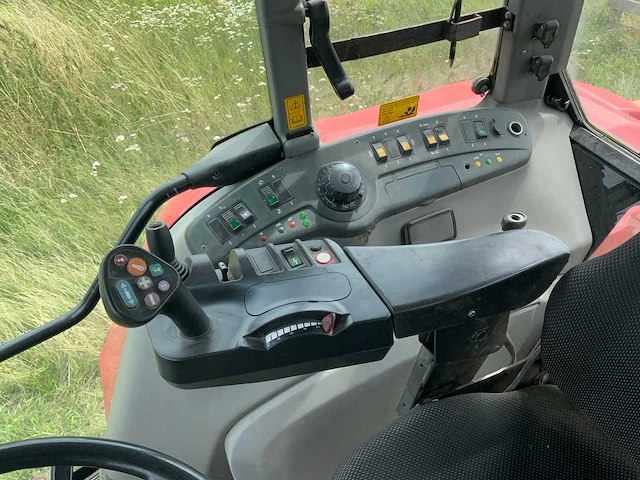2001 steyr cvt130 vierwielaangedreven landbouwtractor - afbeelding 17 van  36