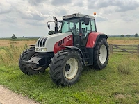 2001 steyr cvt130 vierwielaangedreven landbouwtractor - afbeelding 12 van  36