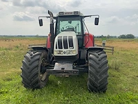 2001 steyr cvt130 vierwielaangedreven landbouwtractor - afbeelding 23 van  36