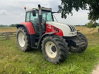 2001 steyr cvt130 vierwielaangedreven landbouwtractor - afbeelding 31 van  36