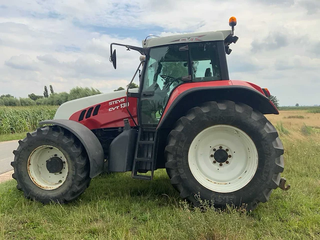 2001 steyr cvt130 vierwielaangedreven landbouwtractor - afbeelding 36 van  36