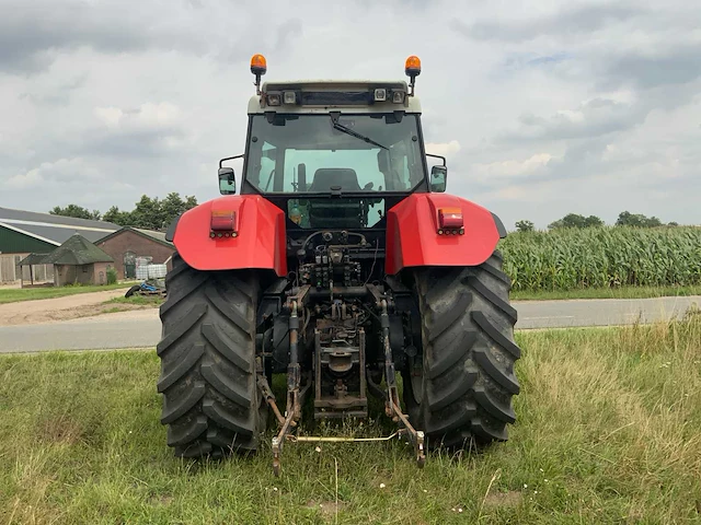 2001 steyr cvt130 vierwielaangedreven landbouwtractor - afbeelding 34 van  36