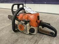 2001 stihl 018 kettingzaag - afbeelding 1 van  5