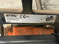 2001 stihl 018 kettingzaag - afbeelding 5 van  5