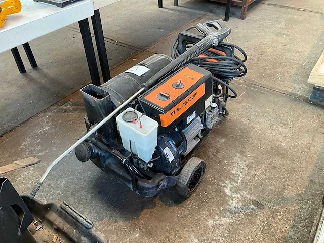 2001 stihl re 580 w hogedrukreiniger - afbeelding 1 van  6