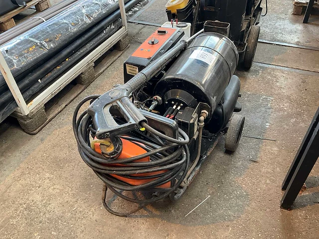 2001 stihl re 580 w hogedrukreiniger - afbeelding 2 van  6