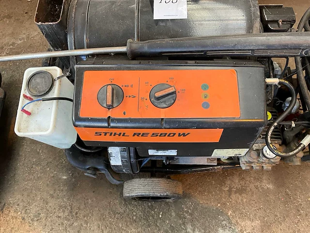 2001 stihl re 580 w hogedrukreiniger - afbeelding 5 van  6