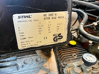 2001 stihl re 580 w hogedrukreiniger - afbeelding 6 van  6