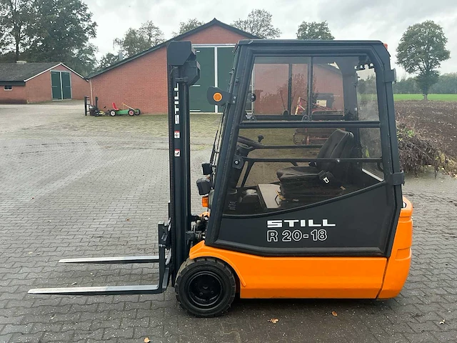 2001 still r20-18 vorkheftruck - afbeelding 2 van  40