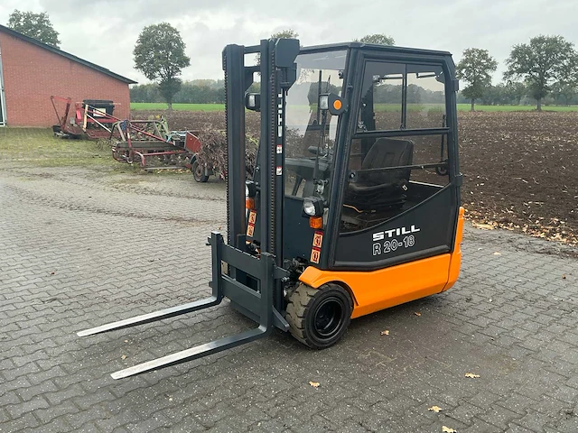 2001 still r20-18 vorkheftruck - afbeelding 3 van  40