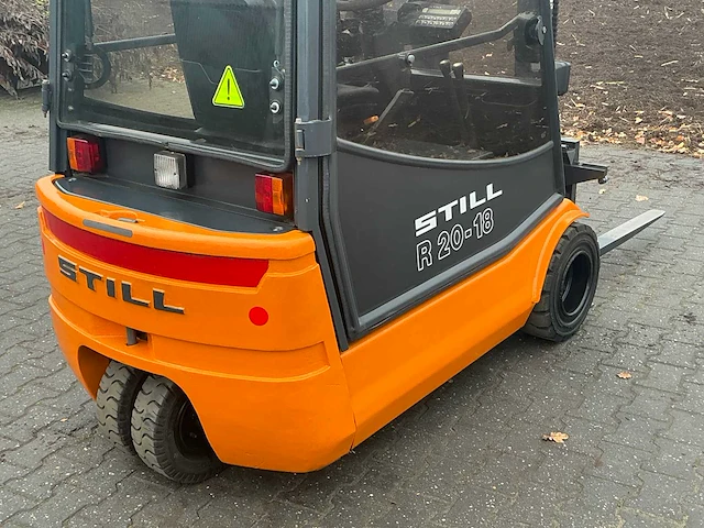 2001 still r20-18 vorkheftruck - afbeelding 4 van  40