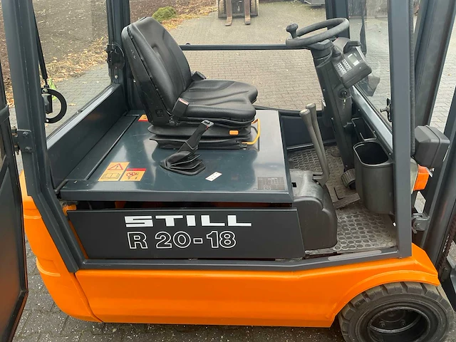 2001 still r20-18 vorkheftruck - afbeelding 26 van  40