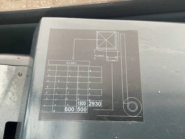 2001 still r20-18 vorkheftruck - afbeelding 33 van  40