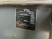 2001 still r20-18 vorkheftruck - afbeelding 35 van  40