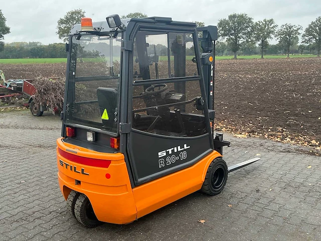 2001 still r20-18 vorkheftruck - afbeelding 36 van  40