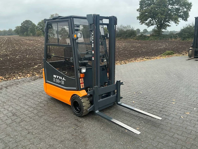 2001 still r20-18 vorkheftruck - afbeelding 38 van  40