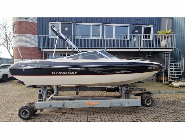 2001 stingray 190 lx speedboot - afbeelding 6 van  20