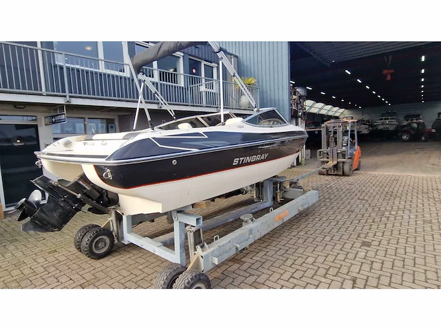 2001 stingray 190 lx speedboot - afbeelding 8 van  20