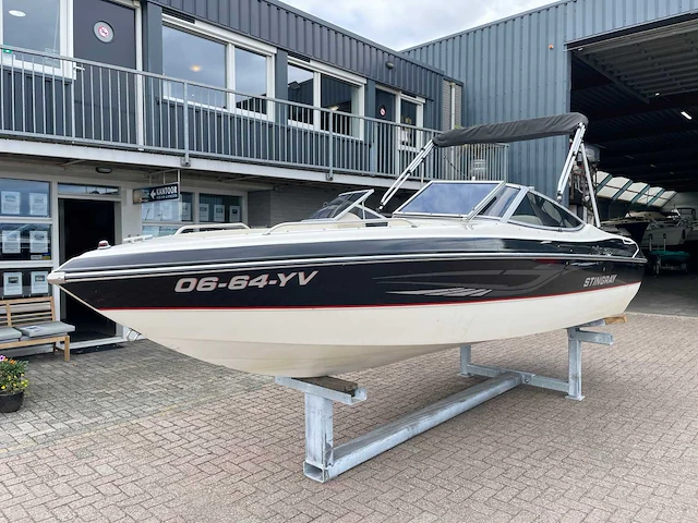 2001 stingray 190 lx speedboot - afbeelding 1 van  20
