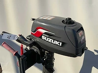 2001 suzuki dt 4 buitenboordmotor - afbeelding 2 van  7