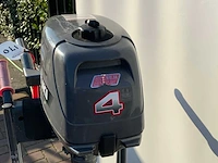 2001 suzuki dt 4 buitenboordmotor - afbeelding 4 van  7
