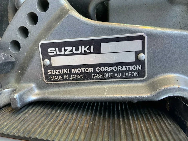 2001 suzuki dt 4 buitenboordmotor - afbeelding 6 van  7