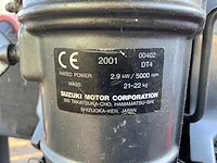 2001 suzuki dt 4 buitenboordmotor - afbeelding 7 van  7