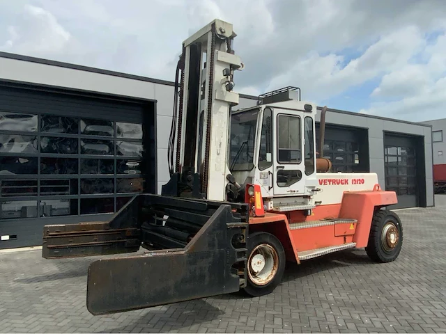 2001 svetruck 12120-35 vorkheftruck 12 ton - afbeelding 1 van  31