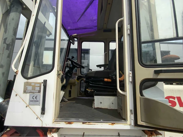 2001 svetruck 12120-35 vorkheftruck 12 ton - afbeelding 14 van  31